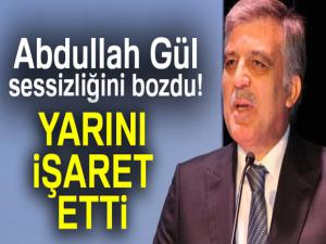 Abdullah Gül'den adaylık açıklaması