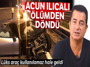 Acun Ilıcalı ölümden döndü