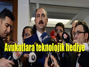 Adalet Bakanı Gül Celse Uygulamasını başlattı
