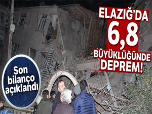 AFAD'dan yeni bir açıklama daha... Son bilanço açıklandı