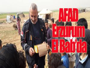 AFAD Erzurum El Babda