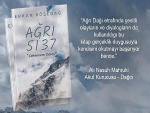Ağrı 5137 kitabı okuyucu ile buluştu