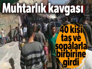 Ağrı'da muhtarlık kavgası: 7 yaralı