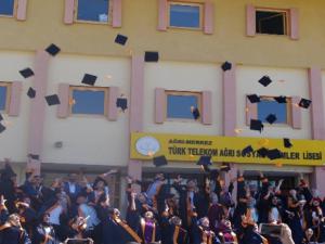 Ağrı'daki başarılı lisede 21 öğrenci Hukuk Fakültesini kazandı