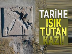 Ahlat'taki kazılar tarihe ışık tutuyor