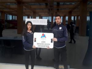 AİÇÜ öğrencisi Kick Boks' da Türkiye Şampiyonu oldu