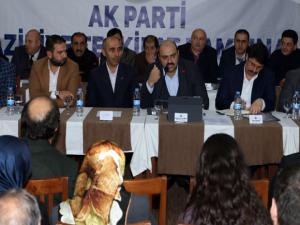 AK Parti Aziziye Teşkilat Kampında birlik ve beraberlik vurgusu