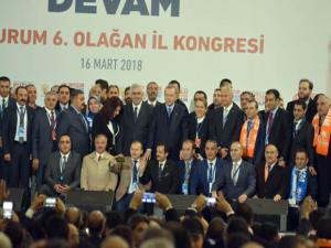 AK Partide Başkan Öz, güven tazeledi