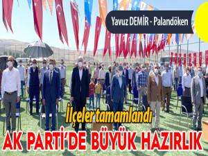 AK Partide büyük hazırlık