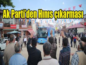 Ak Partiden Hınıs çıkarması