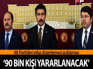 AK Parti'den İnfaz düzenlemesi açıklaması