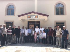 AK Parti Erzurum İl Başkanı Özden köylere teşekkür ziyareti
