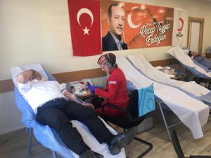 Ak Parti Erzurum İl Başkanlığından kan bağışı kampanyası
