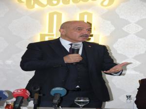 AK parti Erzurum Milletvekili Mustafa Ilıcalı: 2026 Kış Olimpiyatlarına kafayı taktım