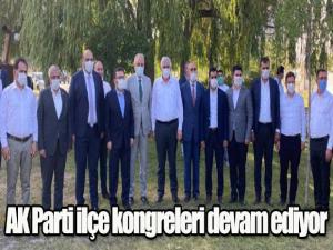 AK Parti ilçe kongreleri devam ediyor