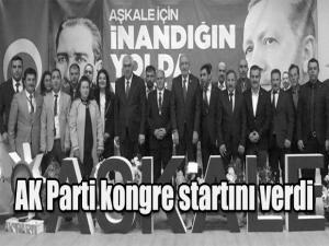 AK Parti kongre startını verdi