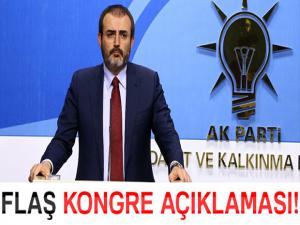 AK Partinin büyük kongresi bayram sonrası