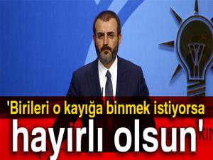 AK Parti Sözcüsü Ünal: Grup başkanvekilliği soytarılık yapma yeri değildir