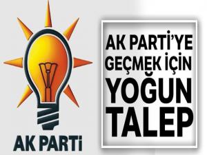 Erzurum'da başka partilerden seçilen belediye başkanları AK Parti'ye geçmek istiyor