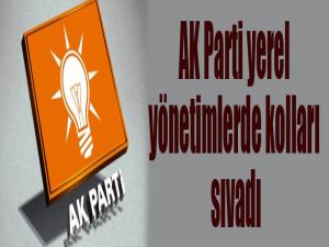 AK Parti yerel yönetimlerde kolları sıvadı