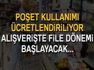 Alışverişte file dönemi