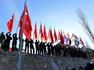 Allahuekber Şehitleri Bardız'da anıldı