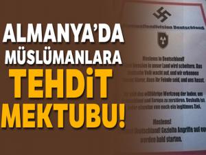 Almanya'da Müslümanlara tehdit mektubu