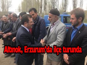 Altınok, Erzurum ilçe turunda