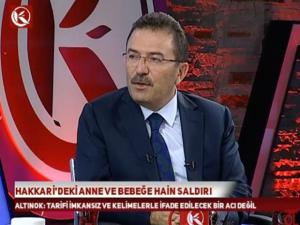 Altınok: Papaz Türkiyede rahat durmadı