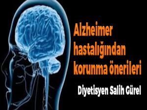 Alzheimer hastalığından korunma önerileri