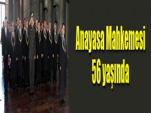 Anayasa Mahkemesi 56 yaşında