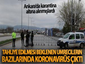 Ankara'da tahliye edilmesi beklenen Umrecilerin bazılarında koronavirüs çıktı!