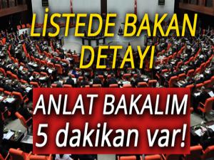 Anlat bakalım, 5 dakikan var!