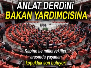 Anlat derdini bakan yardımcısına