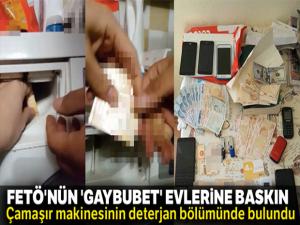 Antalya'da FETÖ'nün, 'Gaybubet' evlerine baskın: 8 gözaltı