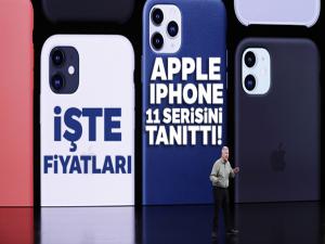 Apple iPhone 11 serisini tanıttı