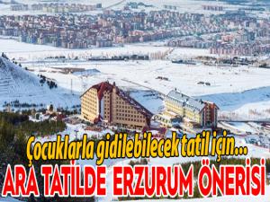 Ara tatilde çocuklarla gidilebilecek tatil önerileri