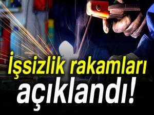 Aralık ayı işsizlik rakamları açıklandı