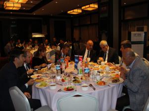 Aras Edaş'tan iftar yemeği