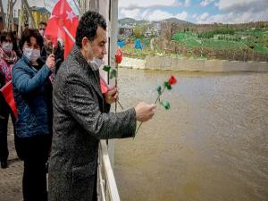 Ardahan'da 93 Harbi şehitleri anıldı