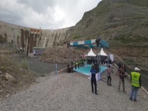 Ardahan'da Köroğlu Barajı ve Kotanlı HES hizmete başladı