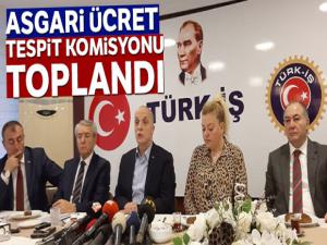 Asgari Ücret Tespit Komisyonu toplantısı başladı