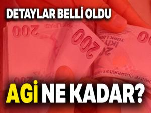 Asgari ücret ve AGİ detayları belli oldu