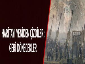 Aşiretler haritayı çizdi, Kürt, Türk, Arap aşiretleri evlerine geri dönecek