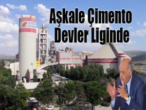 Aşkale Çimento Devler Liginde