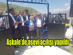 Aşkalede aşevi açılışı