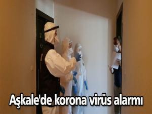 Aşkale'de korona virüs alarmı