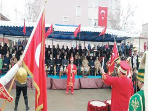 Aşkale'de kurtuluş coşkusu