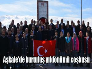 Aşkalede kurtuluş yıldönümü coşkusu