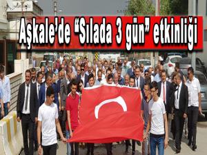 Aşkalede Sılada 3 gün etkinliği